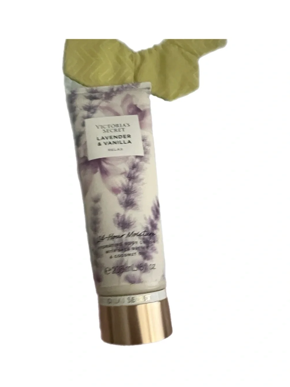 Victoria's Secret Lavender & Vanilla Body Cream - Purple/White/Gold